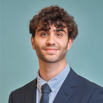 Portrait of Ziad El Sayed.