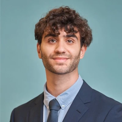 Portrait of Ziad El Sayed.